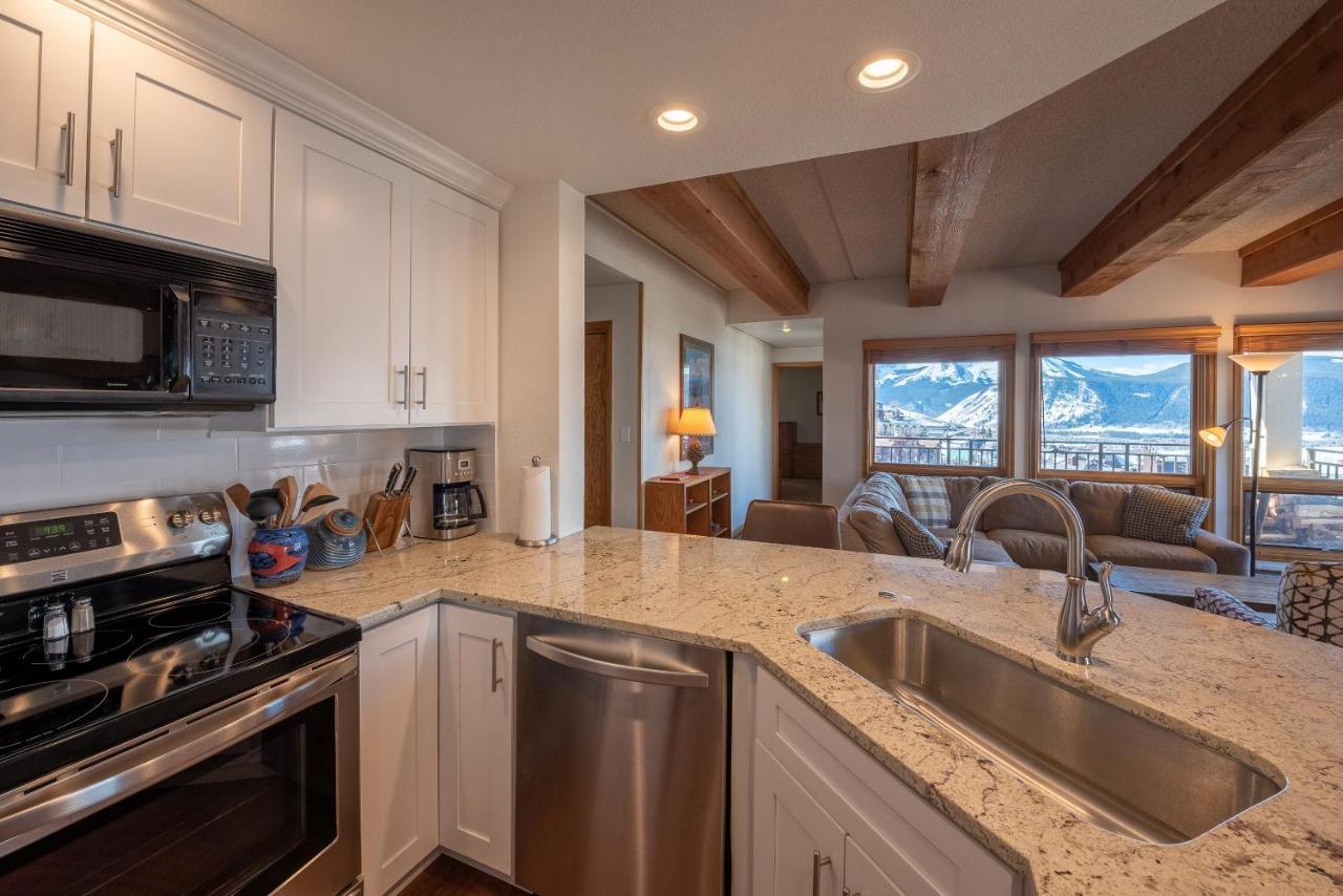 Recently Updated Plaza Condo Condo Crested Butte Bagian luar foto