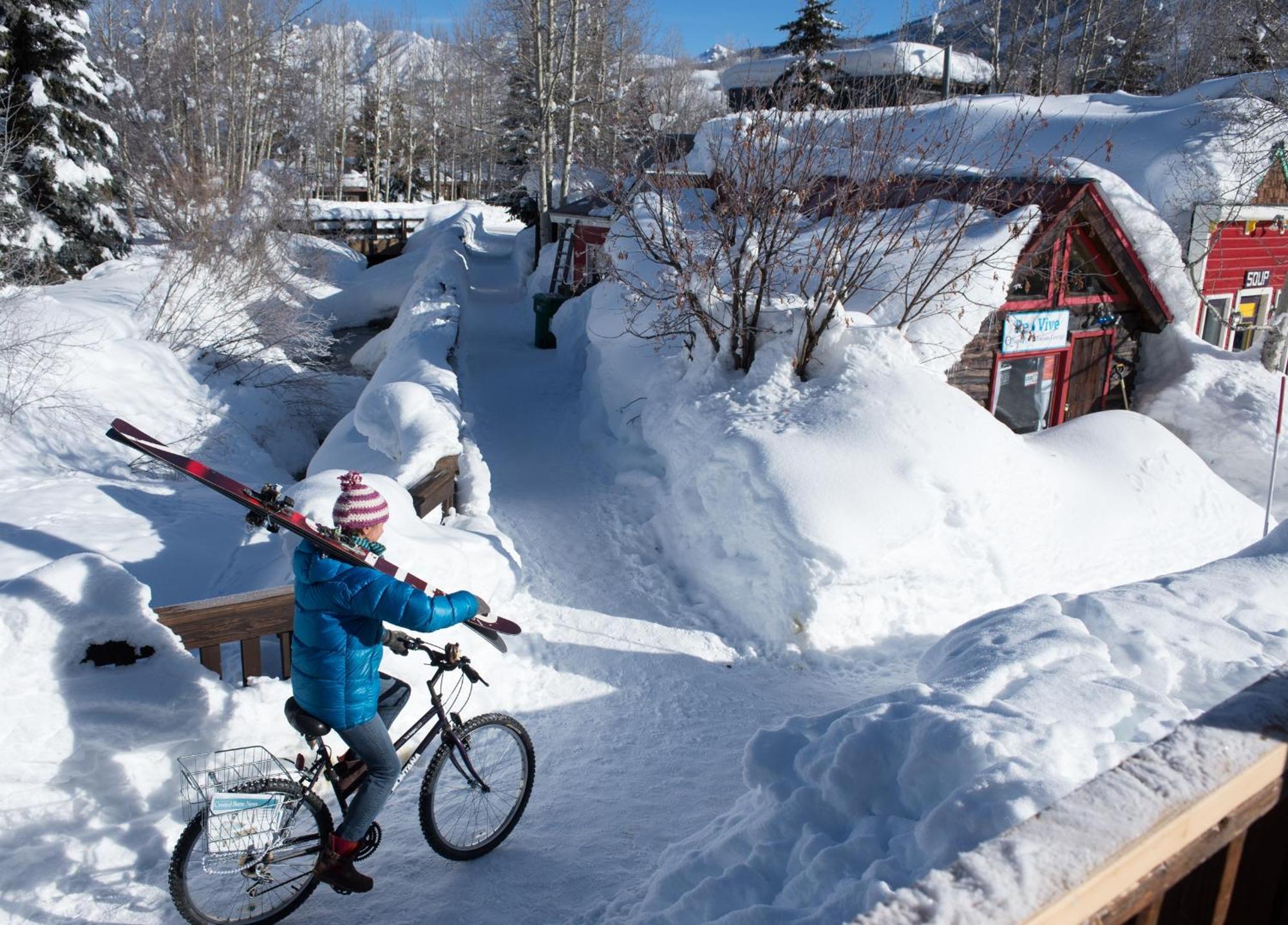 Recently Updated Plaza Condo Condo Crested Butte Bagian luar foto