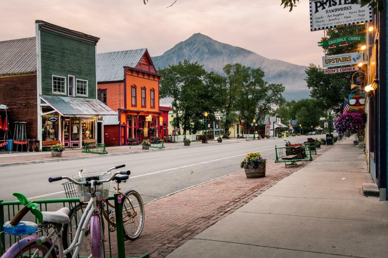 Recently Updated Plaza Condo Condo Crested Butte Bagian luar foto